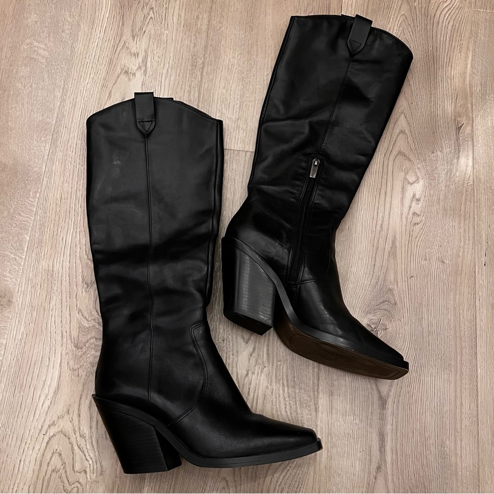 Vince Camuto Afelia  Leather Boots